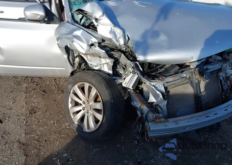 2011 Subaru Forester 2.5X Premium from USA, damaged, VIN JF2SHADC4BH742015